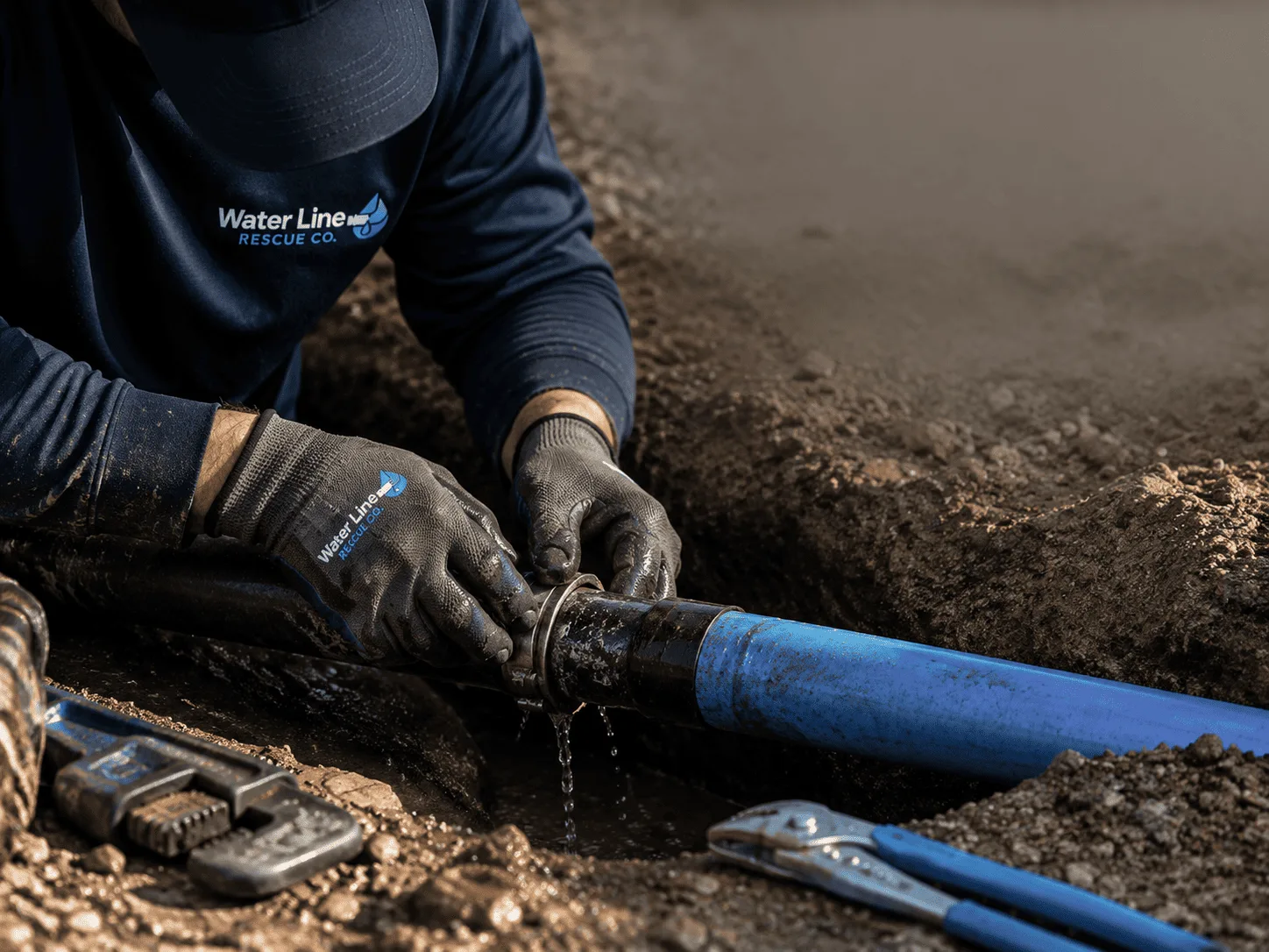 Why choose Water Line Repair in Crawford, TX